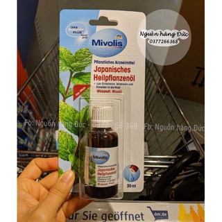 Tinh Dầu Bạc Hà DAS GESUNDE PLUS Đức - Nguồn hàng Đức