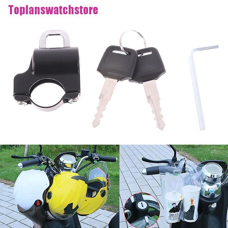 Khóa Mũ Bảo Hiểm 22-26mm Chống Trộm Dành Cho Xe Mô Tô