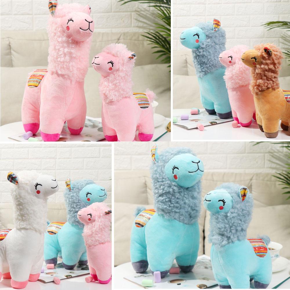 Lạc Đà Nhồi Bông Đáng Yêu Kích Thước 25 / 35cm