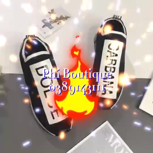 Giày Slipon Dolce Nam Nổi Chữ Đế Phân Khúc | BigBuy360 - bigbuy360.vn