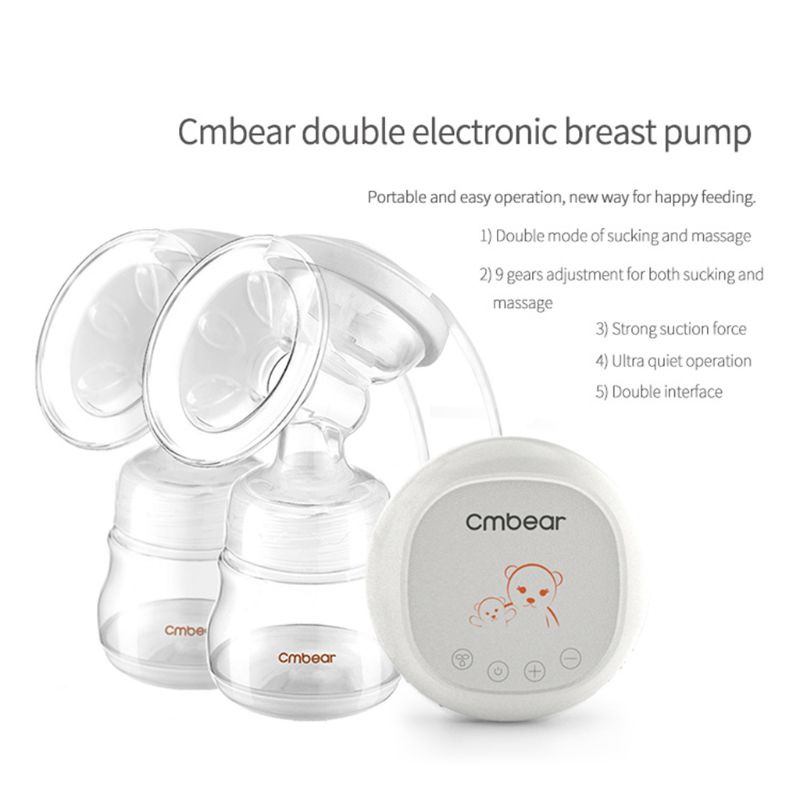 Máy Hút Sữa Điện Tử Thông Minh Chống Rò Rỉ Điều Chỉnh Được