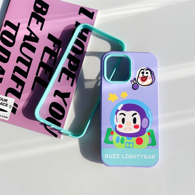 Ốp Điện Thoại In Họa Tiết Hoạt Hình Toy Story Cho IPhone 12 13 11 Pro Max X Xs Max Xr 7 8 Plus
