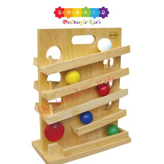 Đồ chơi gỗ Trò chơi lăn bóng Hãng Winwintoys