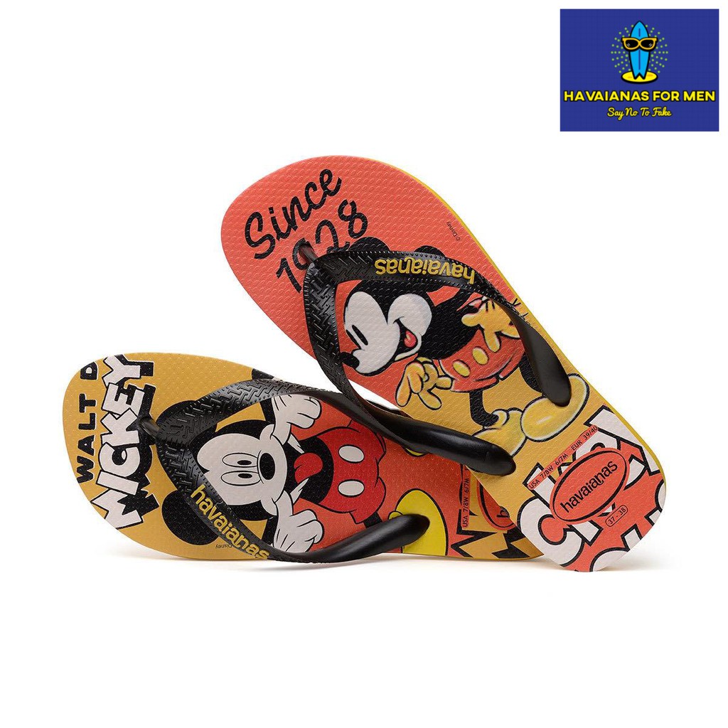 HAVAIANAS FOR MEN - Dép nam Mickey