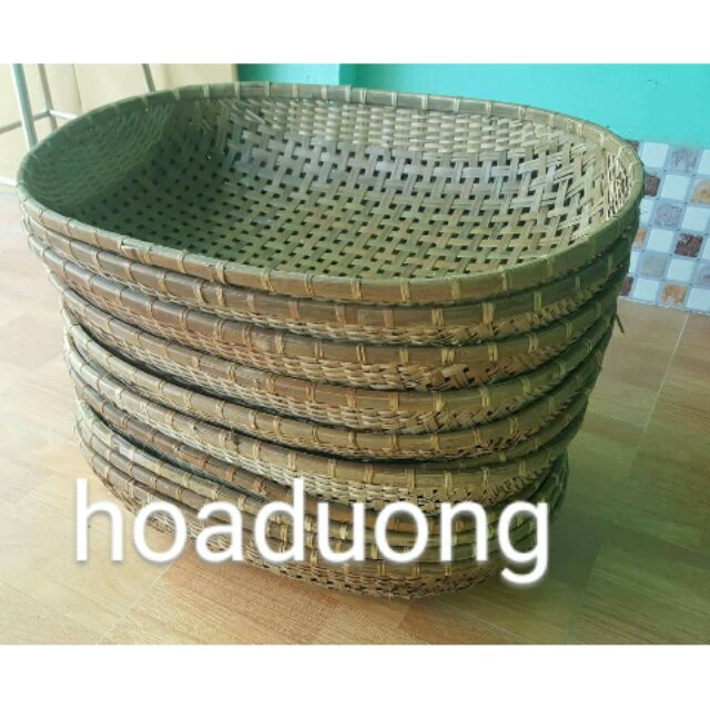 Nôi tre hun khói 90x60 đã hơ sạch dằm