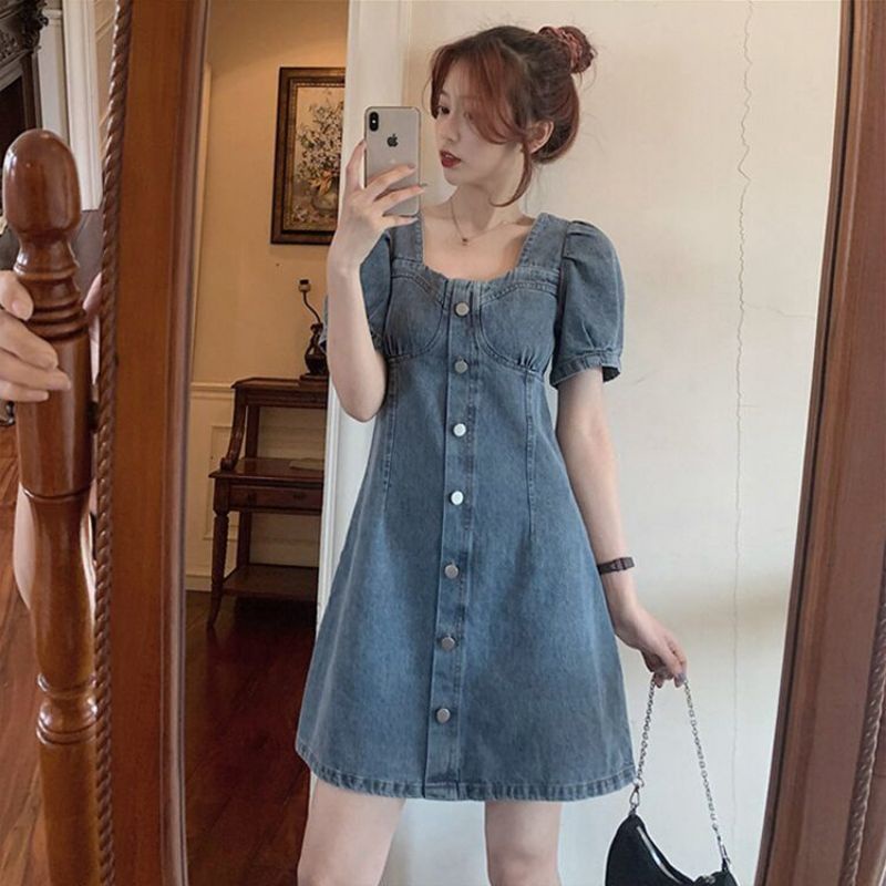 Váy bò nữ cá tính