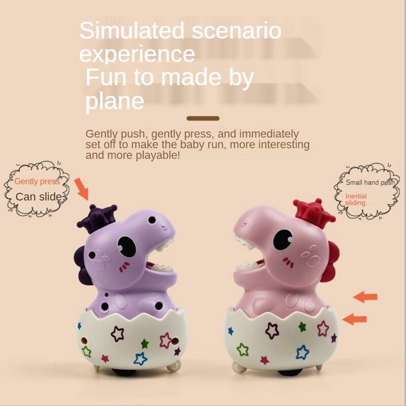 Hoạt Hình Đồ Chơi Quả Trứng Khủng Long Vui Nhộn Cho Bé