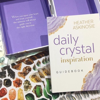 Bộ Bài Daily Crystal Inspiration Oracle (Guu Tarot Shop)