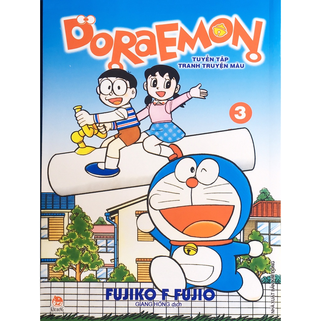 Truyện tranh - Doraemon tuyển tập truyện tranh màu - Tập 3 (B40)