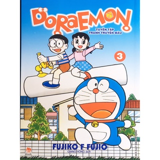 Truyện tranh - Doraemon tuyển tập truyện tranh màu - Tập 3 B40