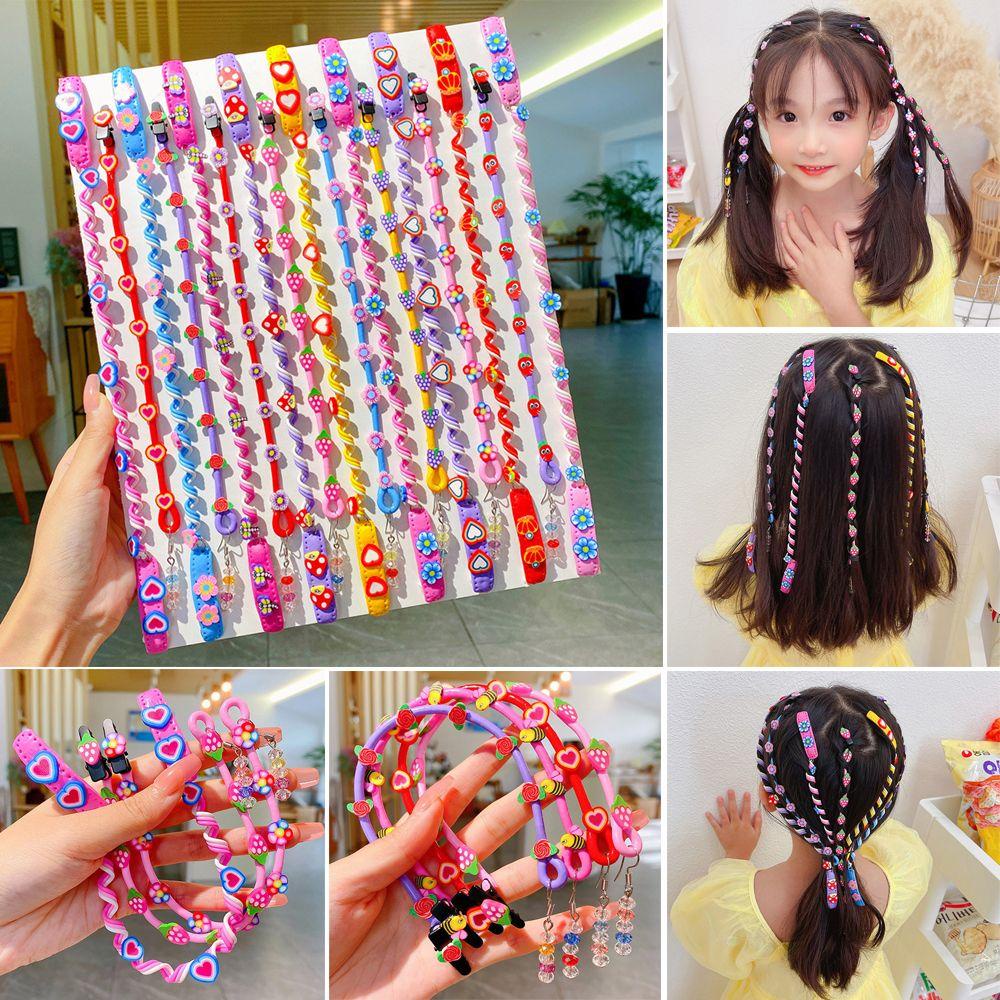 SUMU Băng Đô Bện Tóc Co Dãn Xinh Xắn Cho Nữ