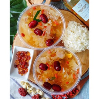 Set dưỡng nhan nấu thử 5 chén 10 vị yenbeauty