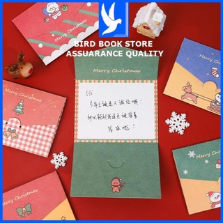 Thiệp noel hình thư dễ thương 💕𝑭𝒓𝒆𝒆𝒔𝒉𝒊𝒑💕 Birdbook