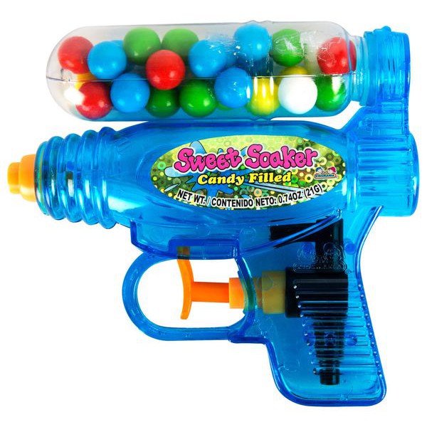 ( Bán sỉ ) Lốc 12c Kẹo súng nước Kidsmania Sweet Soaker 21gr