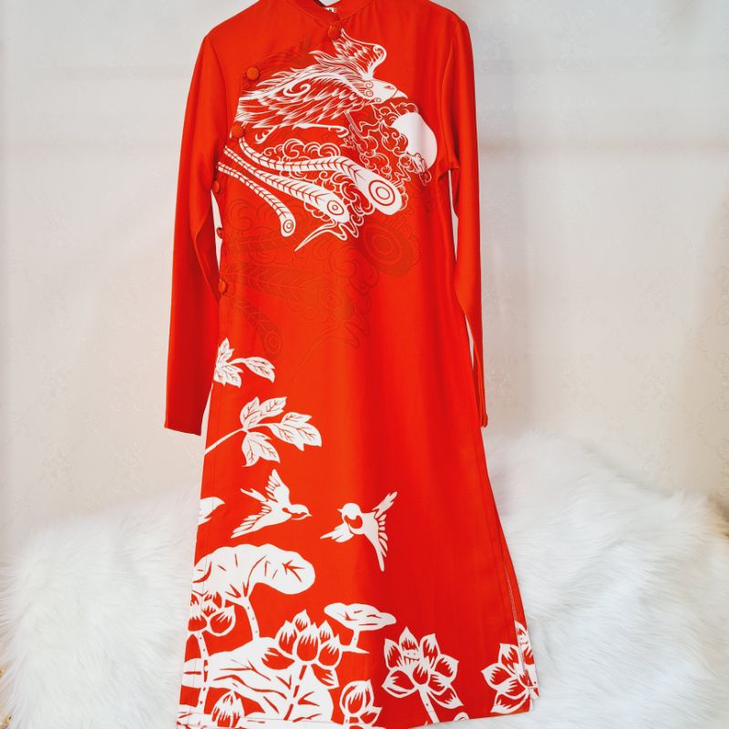 Áo dài cách tân nam bê tráp đẹp hàng thiết kế giá sỉ ảnh thật 100%