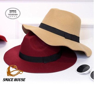 NÓN PHỚT FEDORA CAO CẤP