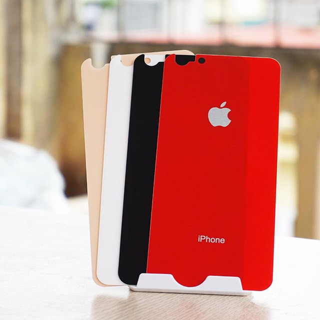 Dán cường lực full 3D mặt sau iphone 6 Plus