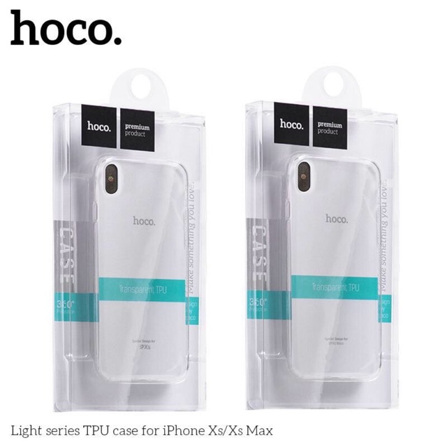 [Chính Hãng] Ốp lưng Hoco silicon trong Iphone