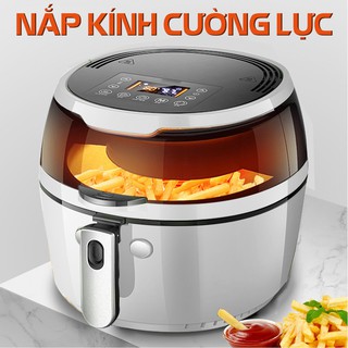 [CHÍNH HÃNG NHẬT] Nồi Chiên Không Dầu NINE SHIELD 8L-Nồi Nướng Thế Hệ Mới Nhất 2021-BH 12 Tháng