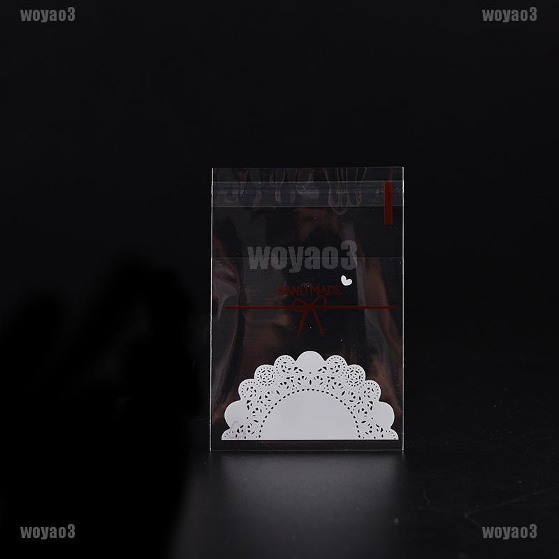 100 Túi OPP Dễ Thương Kích Thước 10X10X