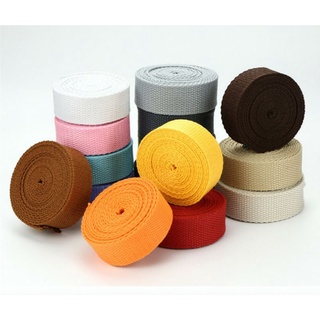 Dây đai cotton làm quai đeo ba lo túi xách (3m)