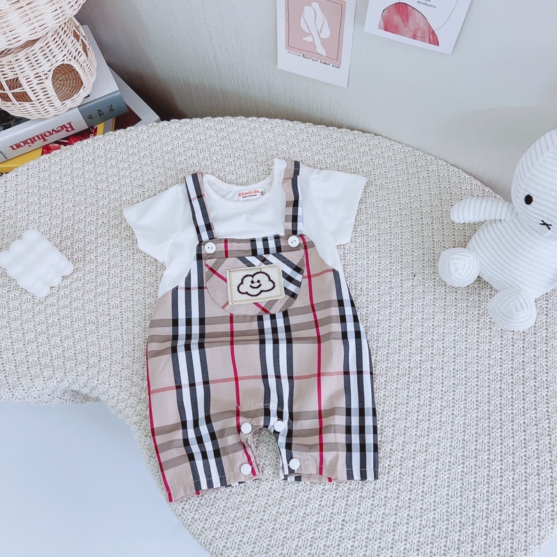 CLOUDY Body đùi kẻ cho bé mã 40053