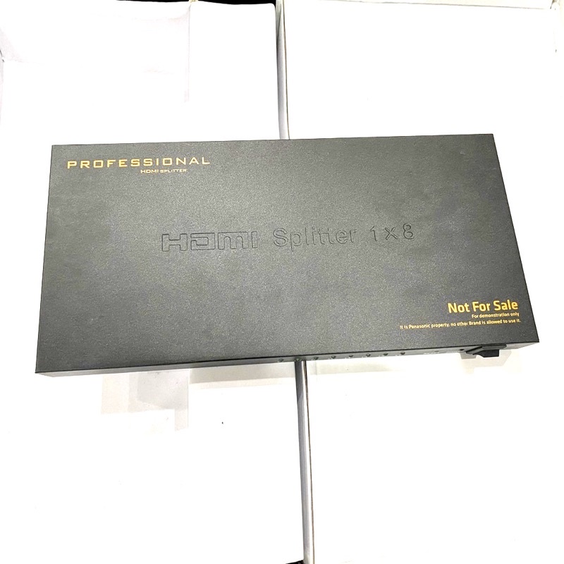 Bộ chia HDMI 1 ra 8 chuẩn 2k 4k chính hãng PROFESSIONAL 3D