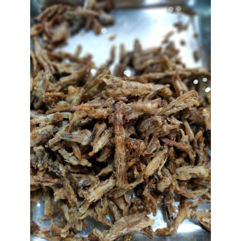 Cá cơm chiên giòn chay loại 1_500g