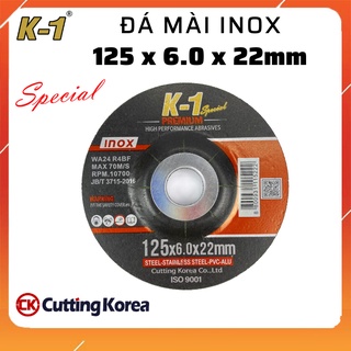 Đá mài inox 125mm thương hiệu k1