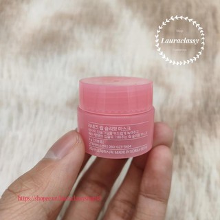 Mặt nạ ủ môi laneige minisize 3g