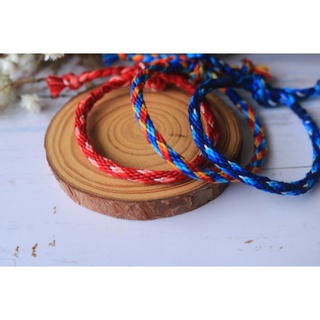 Vòng tay chân handmade kumihimo cho nam nữ