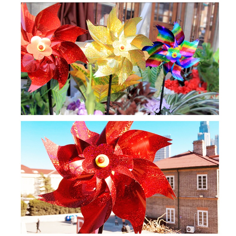 Chong Chóng Gió Đồ Chơi Màu Dạ Quang Cho Bé