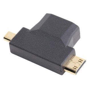 Đầu chuyển HDMI sang Micro HDMI và Mini HDMI