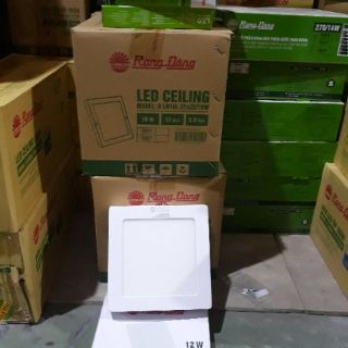 Đèn led ốp trần Rạng Đông D LN08L 17x17/12W
