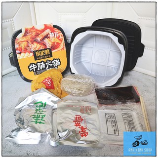 (hàng mới về) Lẩu Ăn Liền - Lẩu Tự Sôi (có 4 Vị Mới)