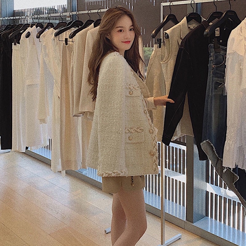 (Sẵn s) Áo dạ tweed tiểu thư siêu đẹp | BigBuy360 - bigbuy360.vn