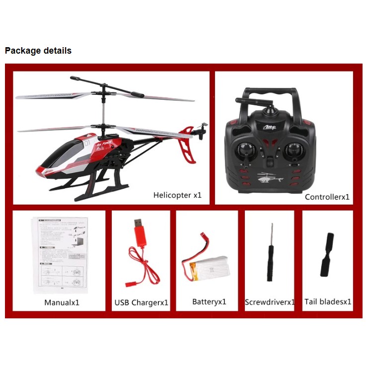 Máy bay trực thăng điều khiển Helicopter YD 938 cỡ lớn.