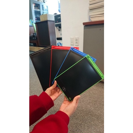 Bảng Viết Bảng Vẽ Điện Tử Thông Minh LCD Tự Động Xóa Thúc Đẩy Tư Duy Sáng Tạo Cho Bé 5 inch 8.5 inch