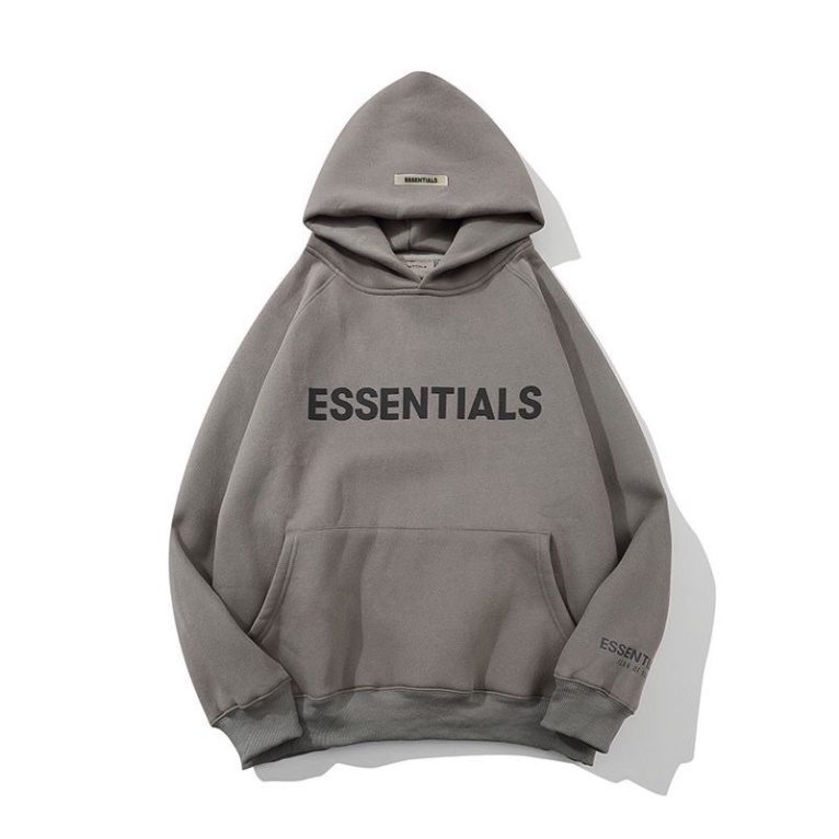 FREE SHIP   Áo hoodie Essentials nỉ bông dày dặn kèm ảnh thật POCAHOUSE