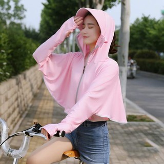 Áo chống nắng cánh dơi nữ dáng ngắn [LOẠI 1]_ Áo chống nắng thông hơi freesize dành cho mẹ và bé (Áo cho mẹ)