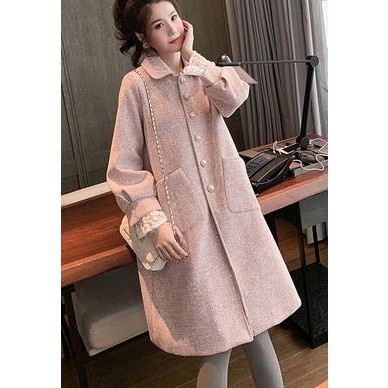 áo dạ hồng cực đẹp kèm ảnh thật