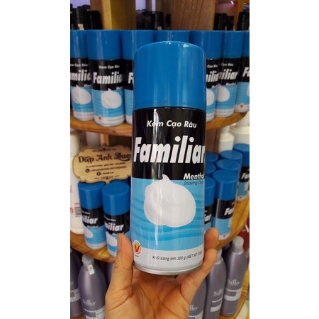 Bọt Cạo Râu Familiar Menthol 300g