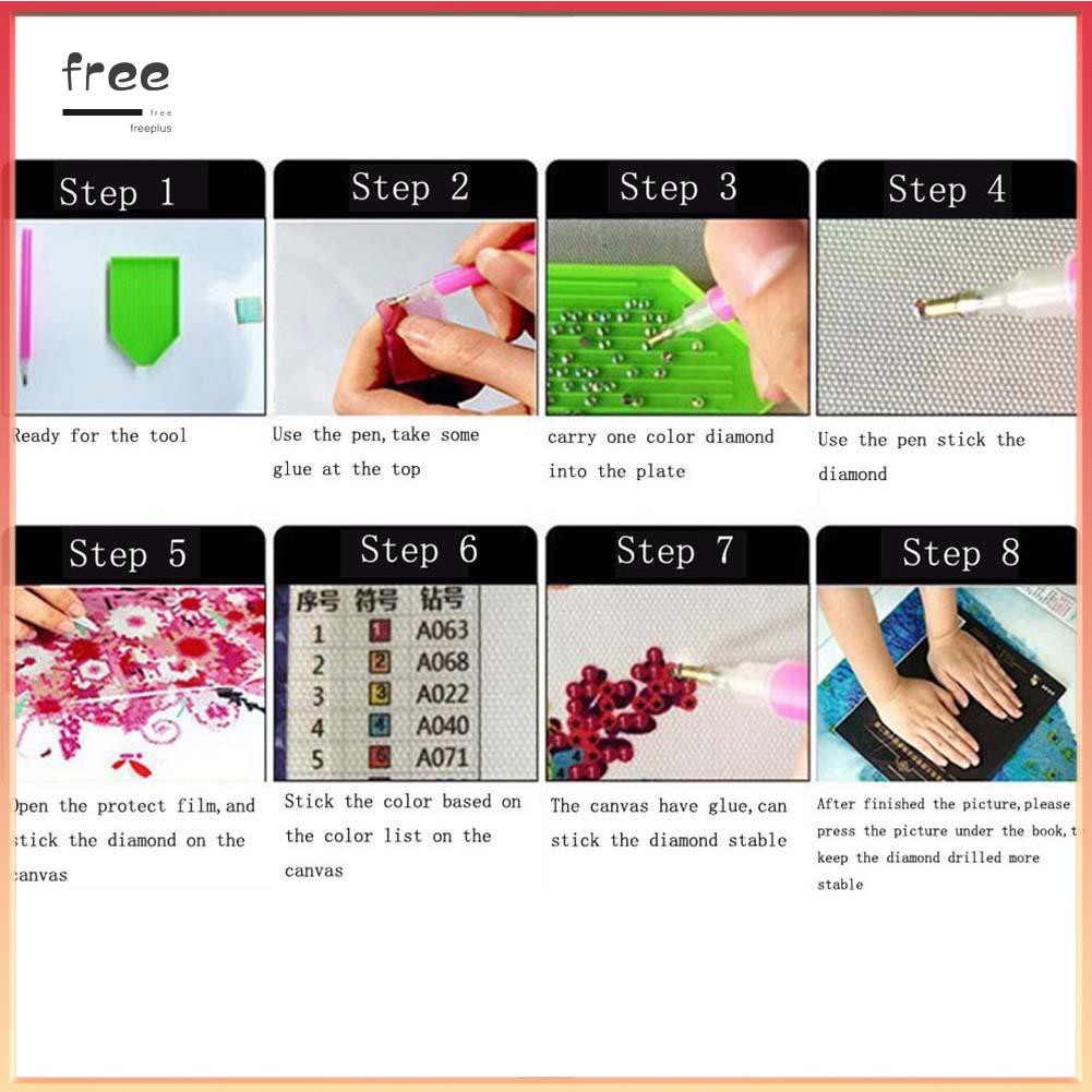 Bộ Dụng Cụ Và Bút Đính Đá Dùng Để Đính Tranh Thủ Công | BigBuy360 - bigbuy360.vn