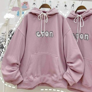 (HOT) Áo Hoodie Tay Phồng ERON Nỉ Pe Dày Dặn, Áo Khoác Nữ Nỉ Hàng Bán Chạy, Chất Vải Mềm Mịn, Áo Khoác Chống Nắng