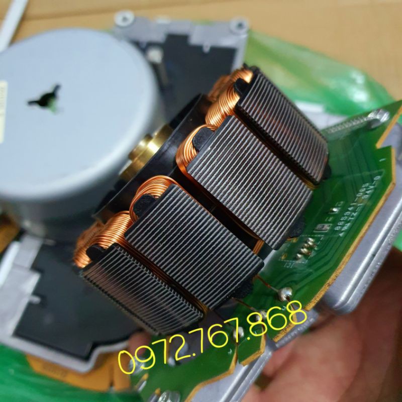 Động cơ không chổi than hàng tháo máy photo - trục 10mm