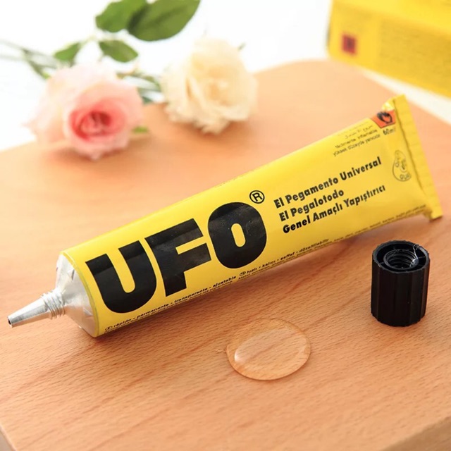 Keo dán đa năng UFO 35ml - Dán vải, gỗ, sứ,...