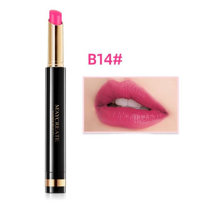 Son lì vỏ đen MayCreate - Son nội địa trung | BigBuy360 - bigbuy360.vn