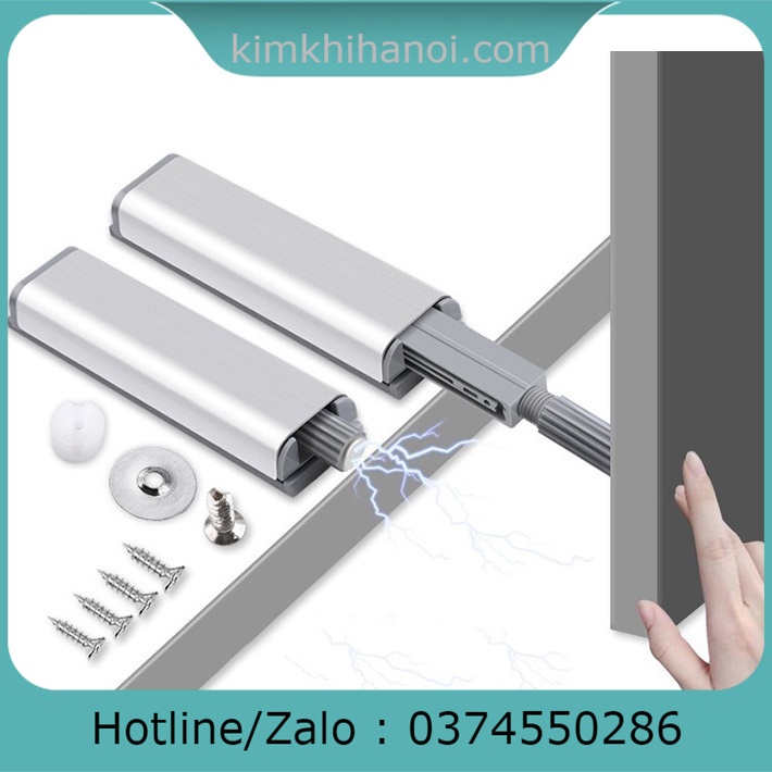 DỤNG CỤ NHẤN-MỞ, HÍT CÁNH TỦ NAM CHÂM INOX