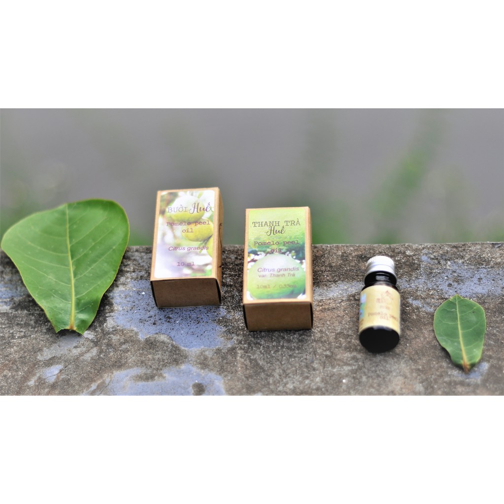 Tinh Dầu Vỏ Bưởi 10ml - Chăm sóc, phục hồi tóc, ngăn ngừa rụng tóc  - Nguyên Chất - Liên Minh Xanh