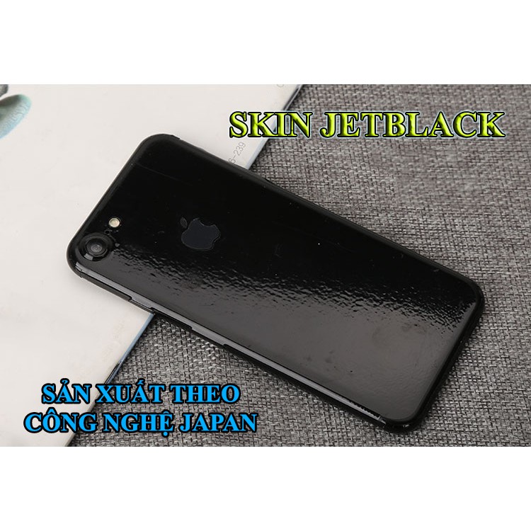 I6/6+/7/7+ BỘ SKIN JETBLACK